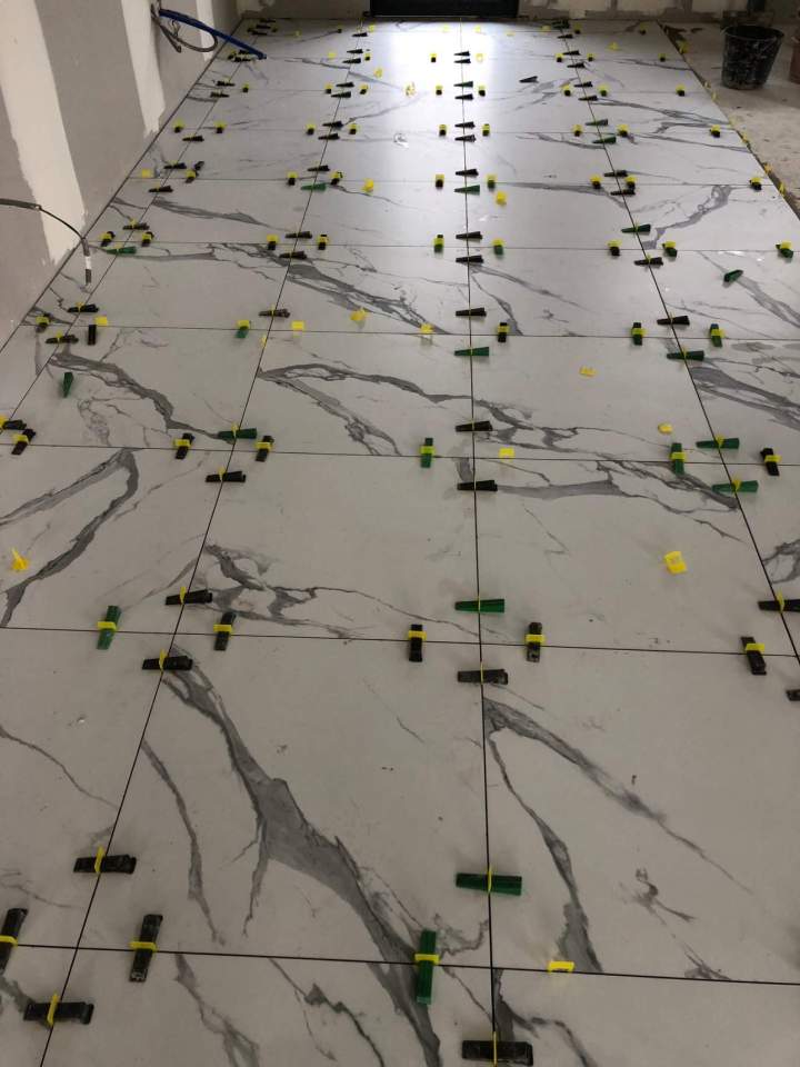 Revêtement de sol cuisine moderne à Rochefort