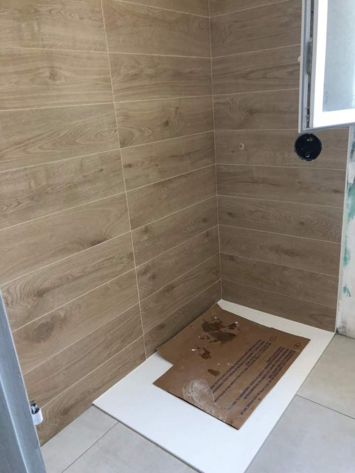 Installation de carrelage à Rochefort